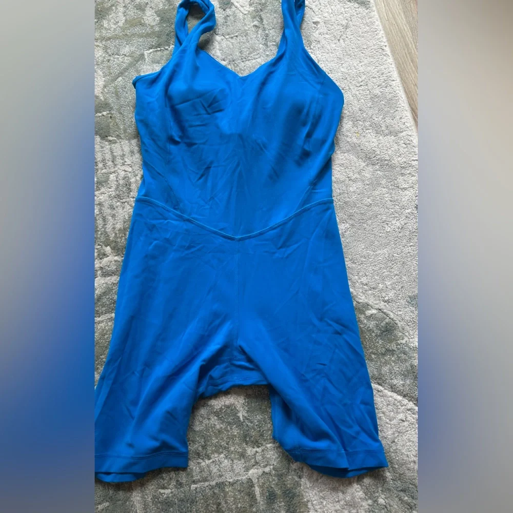 Lululemon Align Bodysuit in Poolside - Picture 1 of 4
